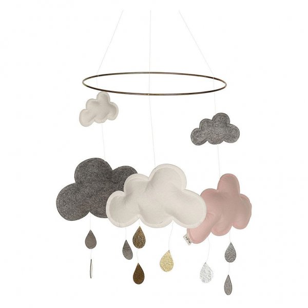 CLOUD AND RAINDROPS MOBILE