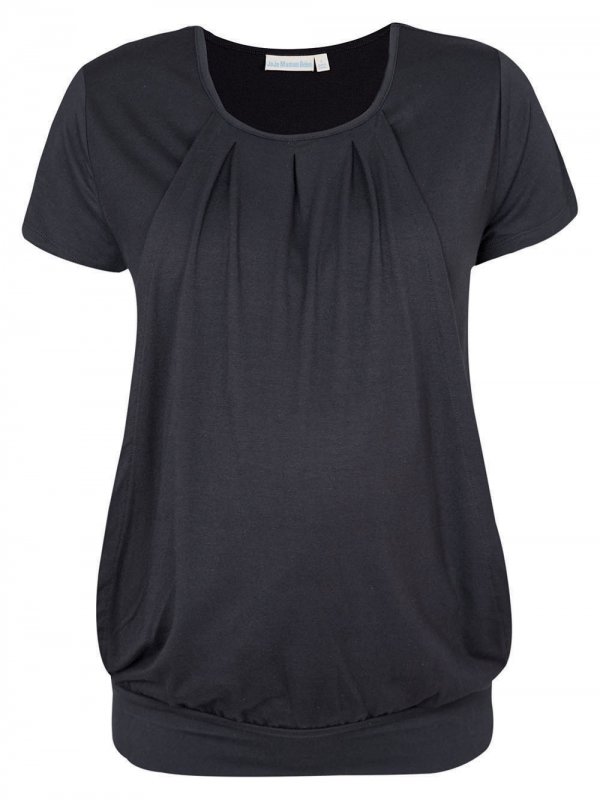 Short Sleeve Pleated