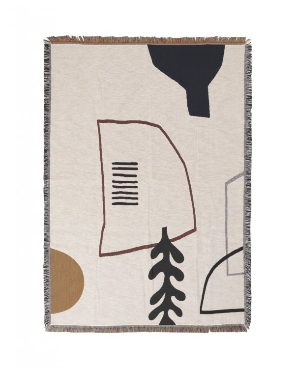 MIRAGE THROW – BLANKET