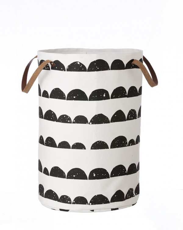 HALF MOON STORAGE BASKET