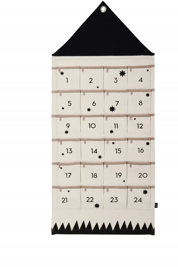 HOUSE CHRISTMAS ADVENT CALENDAR