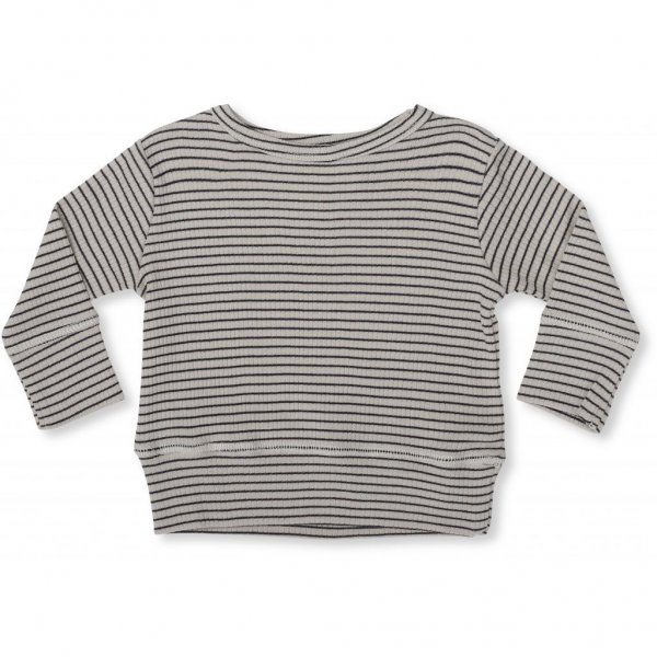 STRIPED TOP NAVY