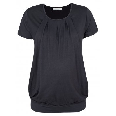 Short Sleeve Pleated