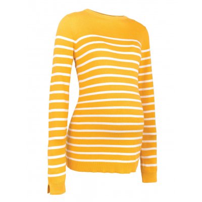 Yellow Breton Stripe